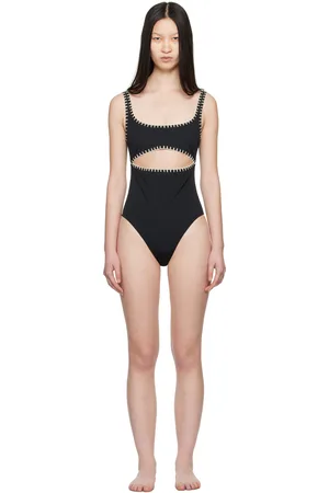 Nanushka Maillot de bain une pièce Sorena noir