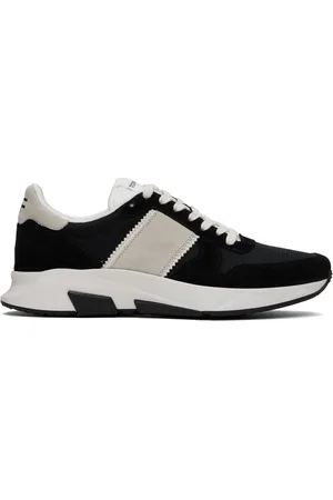 Tom Ford Baskets Jagga noir et gris