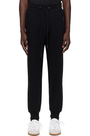 KSUBI Pantalon de survêtement noir à logo 4 X 4