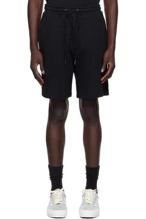 KSUBI Short de survêtement noir à logo 4 X 4