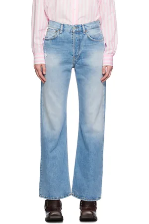 Acne Studios Jean décontracté bleu