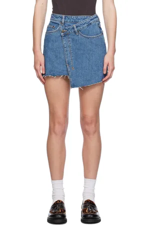 KSUBI Minijupe Rap bleue en