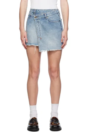 KSUBI Minijupe Rap bleue en