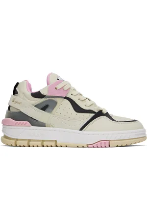 Axel Arigato Baskets Astro beige et rose