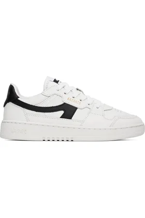 Axel Arigato Baskets Dice blanc et noir à logos A