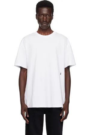 KSUBI T-shirt surdimensionné blanc à logo 4x4
