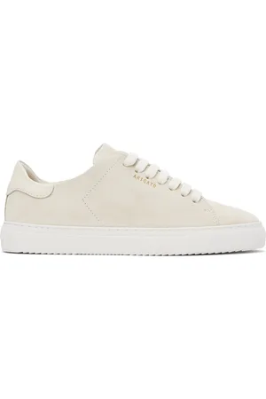 Axel Arigato Baskets Clean 90 blanc cassé en suède