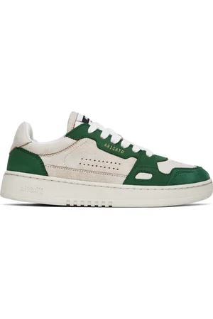 Axel Arigato Baskets basses Dice beige et vert