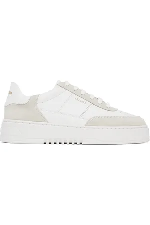 Axel Arigato Baskets rétro Orbit blanc et beige