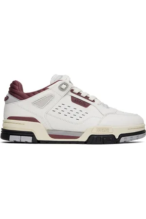 Axel Arigato Baskets Onyx blanc et bourgogne