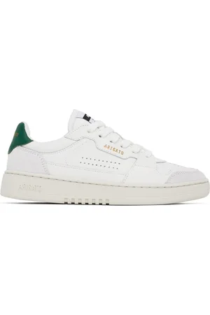 Axel Arigato Baskets basses Dice blanc et vert