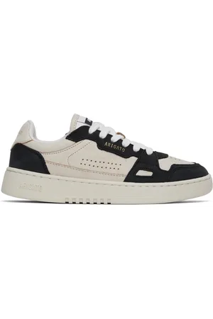 Axel Arigato Baskets basses Dice beige et noir