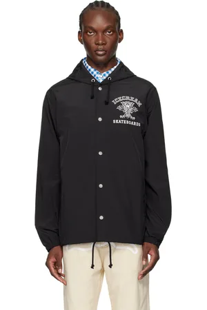 ICECREAM Blouson noir à capuche