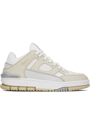 Axel Arigato Baskets basses Area blanc et beige