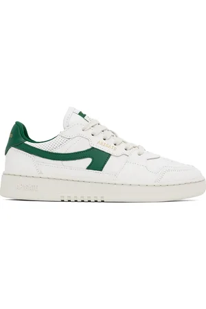 Axel Arigato Baskets Dice blanc et vert à logos A