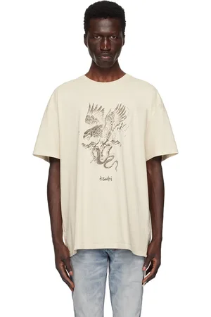 KSUBI T-shirt surdimensionné Target beige