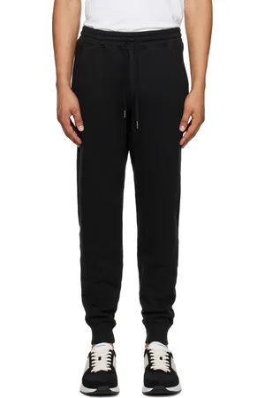 Tom Ford Pantalon de survêtement teint en plongée noir