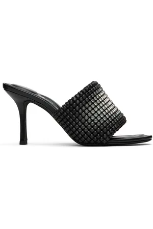 Alexander Wang Sandales à talon aiguille Heiress noires