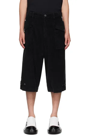 BARENA Demi-pantalon Fuseto noir
