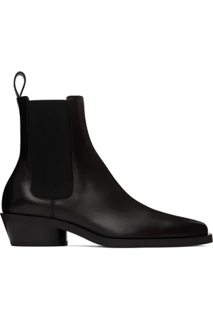 Proenza Schouler Bottes chelsea Bronco noires