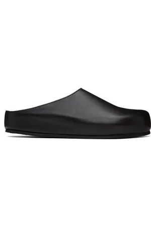 STUDIO NICHOLSON Chaussures à enfiler Wearing noires