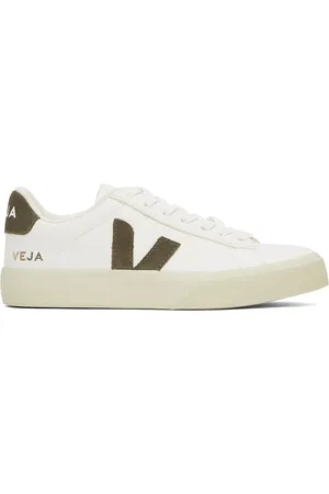Veja Baskets Campo blanches en cuir ChromeFree®