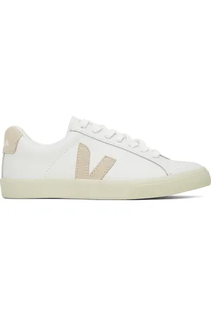 Veja Baskets Esplar blanches en cuir