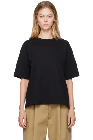 STUDIO NICHOLSON T-shirt Lee noir