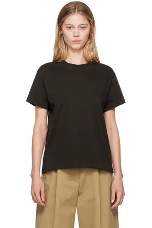 STUDIO NICHOLSON T-shirt Marine noir
