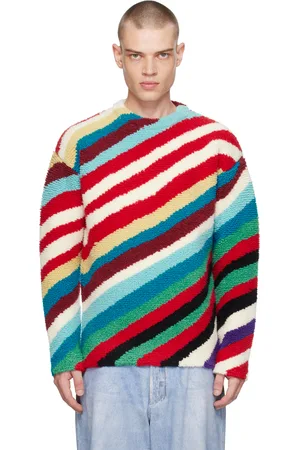 Bottega Veneta Pull multicolore à rayures