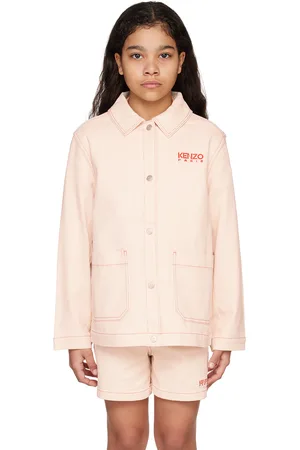 Kenzo Enfant | Blouson Bamboo rose