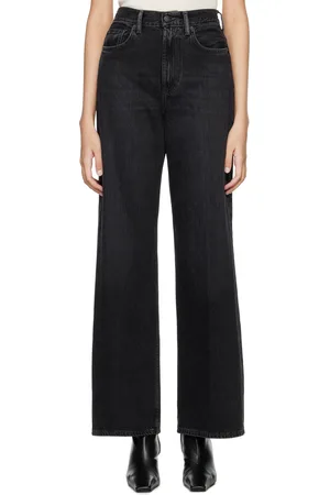 Acne Studios Jean décontracté noir