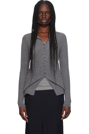 Rohe Cardigan prolongé gris