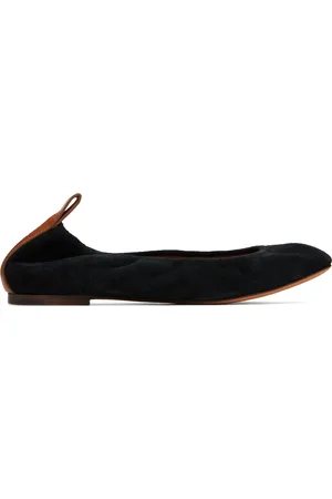 Lanvin Ballerines noires en suède