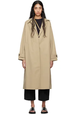 STUDIO NICHOLSON Trench Holin brun clair