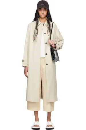 STUDIO NICHOLSON Trench Holin beige