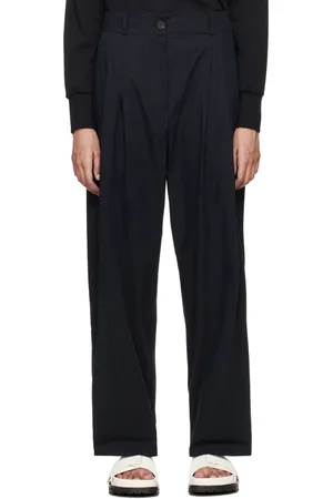 STUDIO NICHOLSON Pantalon Acuna noir