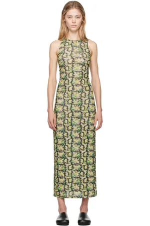 ECKHAUS LATTA Robe longue Duet verte