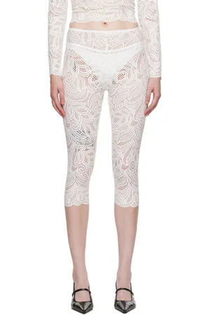 Beaufille Legging de style capri Cassia blanc