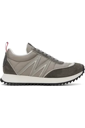 Moncler Baskets Pacey grises