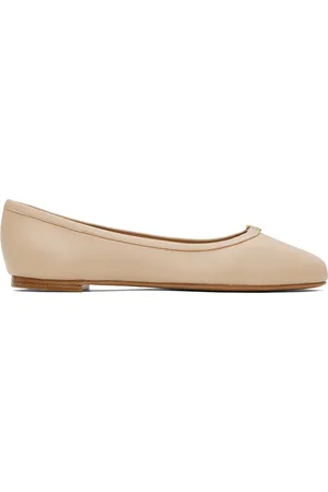 Chloé Ballerines beiges à ferrure Marcie