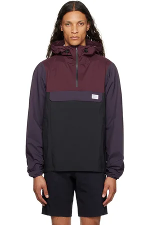Maap Blouson léger noir et mauve - Alt_Road