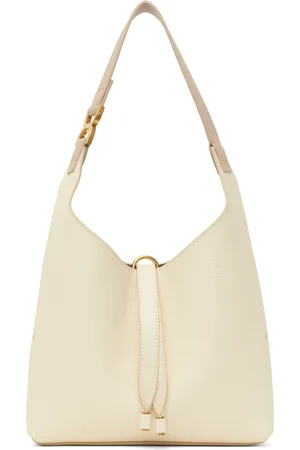 Chloé Petit cabas blanc cassé à ornement Marcie
