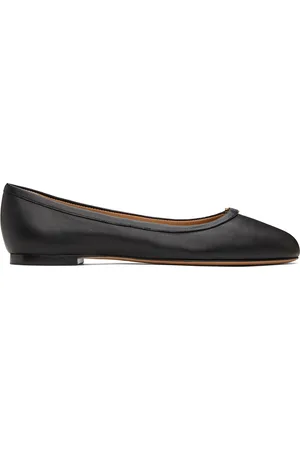 Chloé Ballerines noires à ferrure Marcie