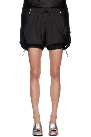 Simone Rocha Short bouffant utilitaire noir
