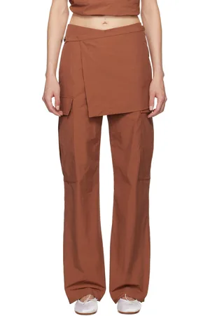 Paris Georgia Pantalon Elliot bourgogne - 09