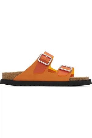 Birkenstock Sandales Arizona orange en PVC laiteux - 1774