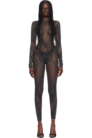 Poster Girl Combinaison Hen noire