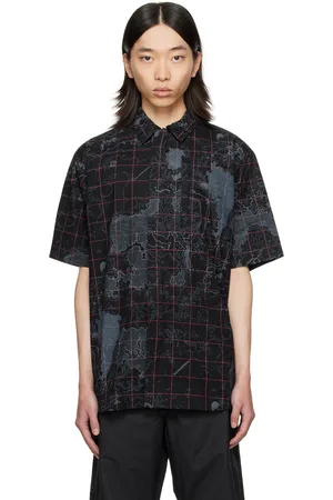 Maharishi Chemise de randonnée noire - Great East/West Outdoors