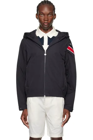Moncler Blouson Claut bleu marine
